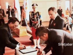 KONI Cimahi Resmi dilantik, Ajay Bidik 10 Besar Porda 2022
