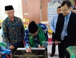 Wakil Bupati Sukabumi Hadiri Lounching Boarding School di SMP IT Sahabat Alam