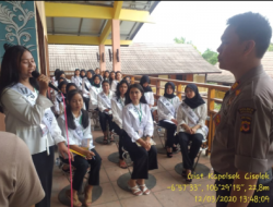 Audisi Putri Nelayan Kabupaten Sukabumi di Bekali Materi Hukum
