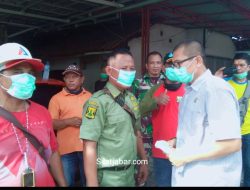 Ketua Fraksi Gerindra DPRD Kabupaten Sukabumi, Ajak Warga menyediakan APD dan Jaga Ketahanan Pangan Mandiri