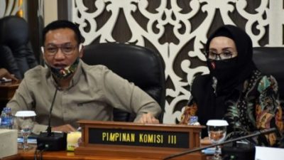 Komisi III DPRD Jabar, Soroti Pendapatan dan Serapan Anggaran Tahun 2019