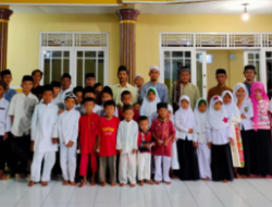 IPMARAS Santuni Anak Yatim di Kampung Cibuntu Kaum, Ciampea Bogor