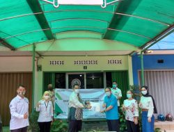 Pegadaian Kanwil Bandung Donasikan APD ke IDI Cabang Cimahi