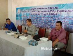 Ketua Fraksi Gerindra Kabupaten Sukabumi, Berikan Pembinaan Kepada DPD PNTI