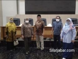DPRD Kabupaten Sukabumi Terima Kunker Komisi II DPRD Kota Tangerang Selatan