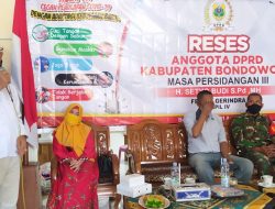 H.Setyo Budi: “Anggota DPRD Fraksi Gerindra Adakan Reses III di Desa Grujugan Kidul”