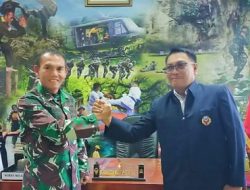 Dinas Jasmani TNI AD, Siap Jalin Kerjasama Dengan KONI Cimahi