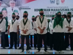 HMI Kabupaten Bantaeng Sulselbar, Resmi dilantik