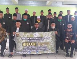 Wakil Bupati Resmi Melepas Kafilah MTQ Kabupaten Sukabumi
