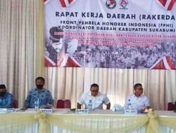 Wakil Bupati Sukabumi dan Ketua DPRD Hadiri Rakorda Front Pembela Honorer Indonesia