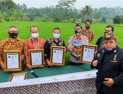 Batik 198 Meter Catat Rekor ORI, Camat Sukabumi” Langkah Strategis Kembangkan Desa Wisata”