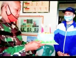 XTC Karangpawitan Sampaikan Simbolis HUT Ke-75 TNI