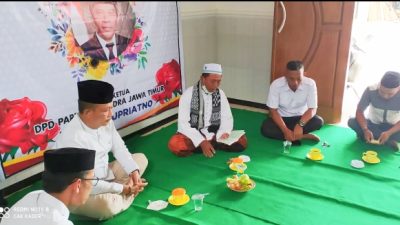 DPC Partai Gerindra Kabupaten Bondowoso Gelar Tahlilan
