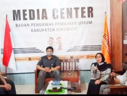 Bawaslu Kabupaten Sukabumi Menjadi Tujuan Study Banding SKKP Nasional Bawaslu-RI