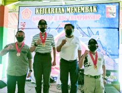 250 Petembak, Ikuti Kejuaraan KOGARTAP-II Championship’2020