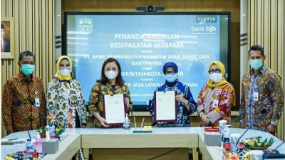 bank bjb-Pemkot Banjar Kolaborasi Hadirkan E-Retribusi di Pasar Tradisional
