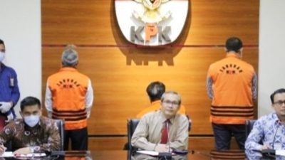 KPK Tahan Tiga Tersangka Korupsi dalam Penjualan dan Pemasaran di PT Dirgantara Indonesia