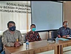 UPPL Sosialisasikan Pemberantasan Saber Pungli Terhadap Kades