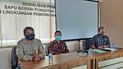UPPL Sosialisasikan Pemberantasan Saber Pungli Terhadap Kades