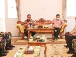 Pjs.Bupati Sukabumi Pimpin Rakor Rencana Taktis Dan Penanganan Covid-19