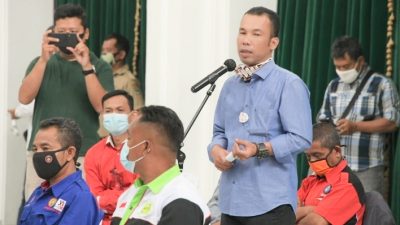 Ridwan Kamil Beraudiensi dan Serap Aspirasi Buruh