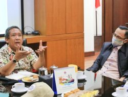 Pengurus Ok Oce Melenial Jabar, Silaturahmi Dengan Pemkot Bandung
