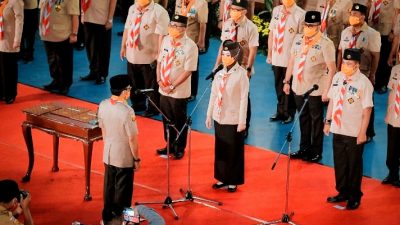 Kadispora Jabar dilantik Jadi Ketua Komisi Organisasi dan Hukum Kwartir Daerah Pramuka Jawa Barat