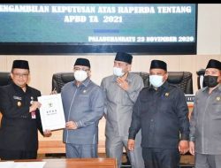 DPRD Kabupaten Sukabumi Dorong RAPBD 2021 Bantu Usaha Rakyat