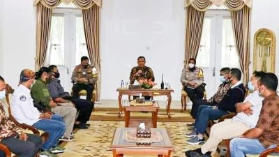 Meski di Maafkan, LSM dan Wartawan Sukabumi Tuntut Proses Hukum Tetap Berjalan