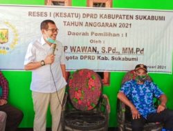 Komisi II DPRD Sukabumi, Tetap Reses Meski Dengan Protokol Kesehatan 