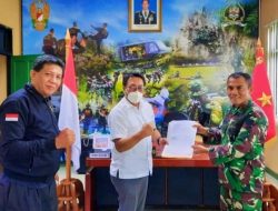 Dukung Prestasi KONI Cimahi, DISJAS TNI-AD Teken Mou