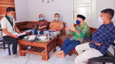 HMI Cabang Sukabumi Kaji BST Covid 19 Jawa Barat Melalui Webinar