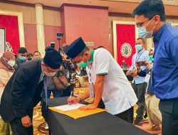 Rapat Pleno KPU, Tetapkan Dadang Supriatna dan Sahrul Gunawan Bupati Bandung 2021- 2026