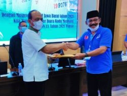 Brigjen TNI Dr. Arief Prayitno, Resmi Nahkodai  PORLASI Jawa Barat