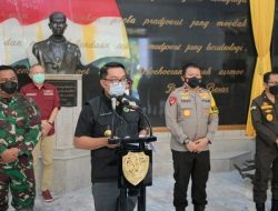 Gubernur Ridwan Kamil: Bandung Raya Siaga 1 COVID-19