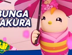 Bunga Sakura | Didi & Friends Lagu Kanak-Kanak