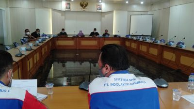 Komisi 4 DPRD Kabupaten Sukabumi, Menerima Audiensi PUK SPSI PT Indolakto Cicurug 1
