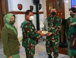 Brigjen TNI Darmono Susastro, Resmi Jabat Kasdam III/Siliwangi