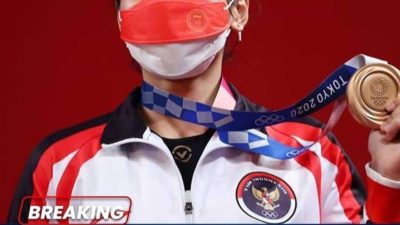 Windy Cantika Mojang Bandung, Sumbang Medali Pertama di Olimpiade Tokyo