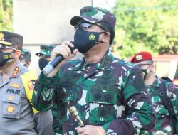 Pasien Isoter di Rumdis Wali Kota Semarang Sambut Kedatangan Panglima TNI