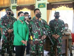 Setelah Kota Semarang, Kasad Jenderal TNI Andika Perkasa Kunjungan ke Purwokerto