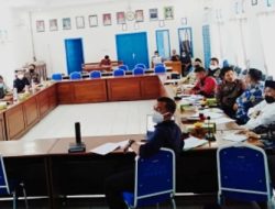 Pansus 1 DPRD Kabupaten Sukabumi Gelar Rapat Pembahasan SOTK
