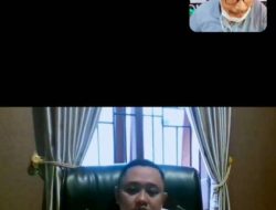 Banmus DPRD Kabupaten Sukabumi Gelar Rapat Secara Virtual