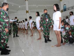 Pangdam IV/Diponegoro : Pilih Calon Prajurit Yang Terbaik Untuk Kemajuan Angkatan Darat