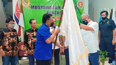 Secara Aklamasi, Achmad Saefulloh Terpilih Menjadi Ketua Percasi Cimahi