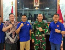 Komandan Pusenarmed TNI AD, Dorong KONI Cimahi Berprestasi di BK Porpov XIV 2021