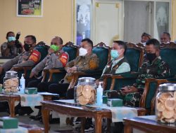 Bupati Dorong Seluruh Kecamatan Capai Vaksinasi 60% Akhir Oktober