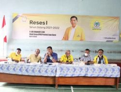 Awali Reses I Tahun Sidang 2021-2022 DPRD Jabar Ade Ginanjar Sapa Warga Pasirwangi Garut