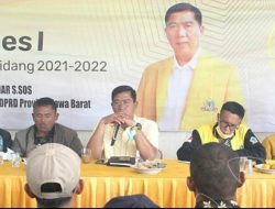 Wakil Ketua DPRD Jabar Ade Ginanjar Dalam Reses Serap Aspirasi Masyarakat Desa Mekarjaya Cikajang