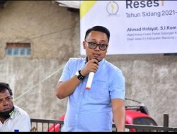 Reses I DPRD Jabar Ahmad Hidayat Akan Perjuangkan Aspirasi Masyarakat